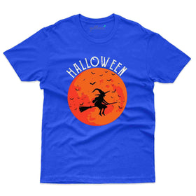 Halloween Moon Design T-Shirt - Halloween Collection
