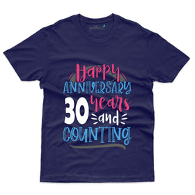 Happy Anniversary T-Shirt - 30th Anniversary Collection