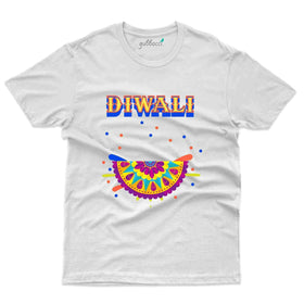Happy Diwali 43 T-Shirt  - Diwali Collection