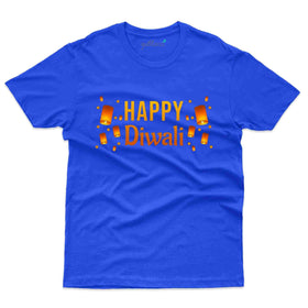 Happy Diwali 46 T-Shirt  - Diwali Collection