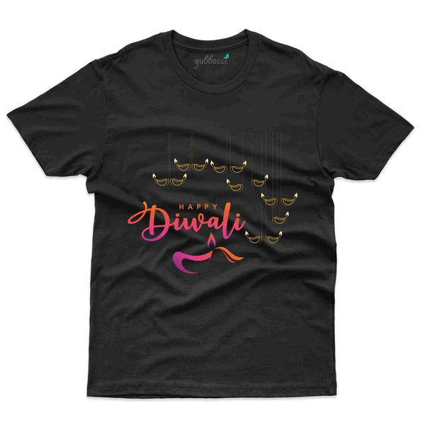 Happy Diwali T-Shirt  - Diwali Collection - Gubbacci