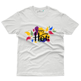 Best Happy Holi T-Shirt - Holi Collection T-Shirt