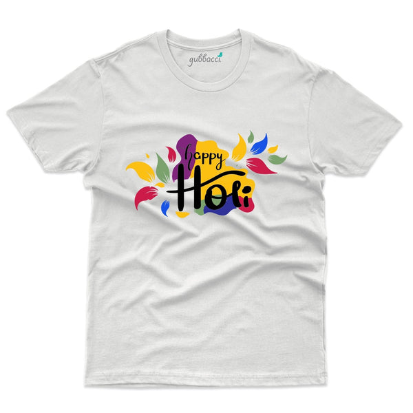 Happy Holi 13 T-Shirt - Holi Collection - Gubbacci-India