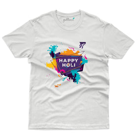 Holi Design T-Shirt - Holi Collection