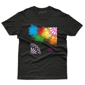 Colorful Holi Tee - Holi T-Shirt Collection