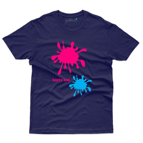 2024 Holi T-Shirt - Colorful Holi T-Shirt Collection