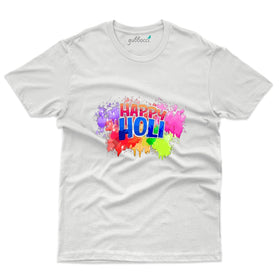 Colorful Holi Tee Collection - Holi T-Shirt Collection