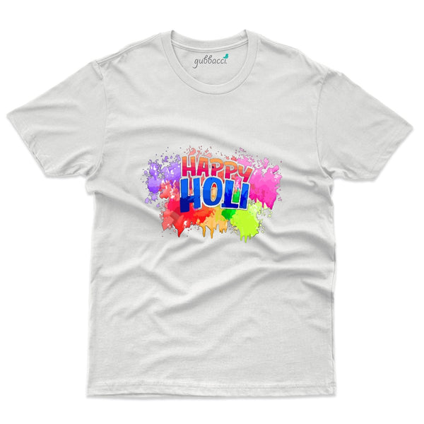 Happy Holi 30 T-Shirt - Holi Collection - Gubbacci-India