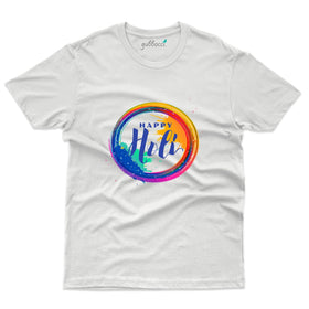 Colorful Holi Tee 2024 - Holi T-Shirt Collection