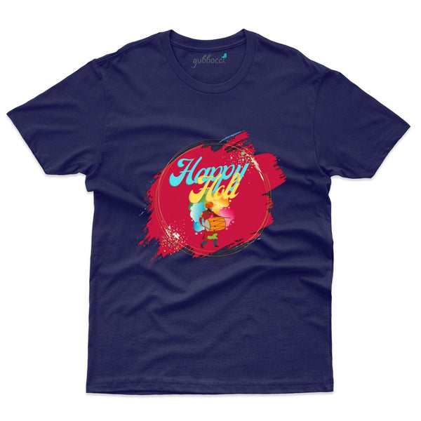 Happy Holi 43 T-Shirt - Holi Collection - Gubbacci-India