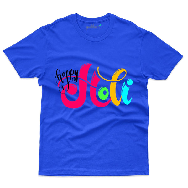 Happy Holi 7 T-Shirt - Holi Collection - Gubbacci-India
