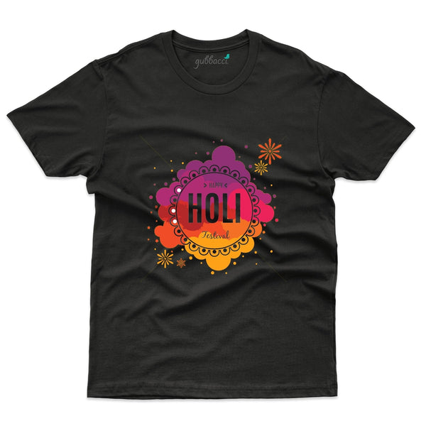 Happy Holi Festival T-Shirt - Holi Collection - Gubbacci-India