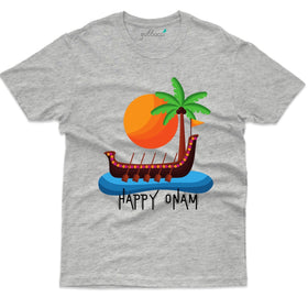 Happy Onam Design T-shirts - Onam Collection