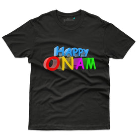 Happy Onam T-shirt: Onam T-shirt Collection