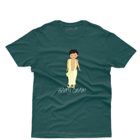Happy Onam Design T-shirt - Onam T-shirt Collection