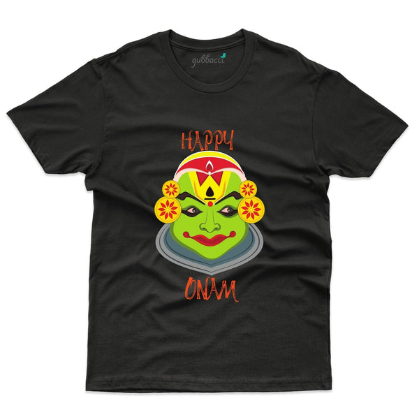 Gubbacci Apparel T-shirt S Happy Onam Design - Onam Collection Buy Happy Onam Design - Onam Festival Collection