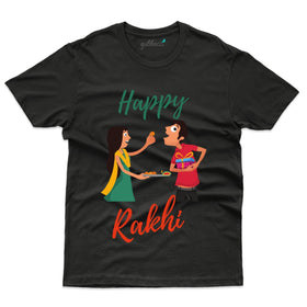 Happy Rakhi Design - Raksha Bandhan