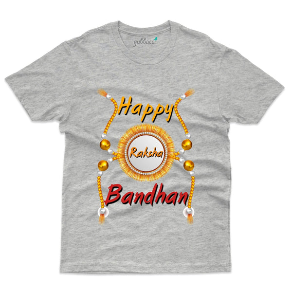 Gubbacci Apparel T-shirt S Happy Raksha Bandhan Design - Raksha Bandhan Buy Happy Raksha Bandhan Design - Raksha Bandhan