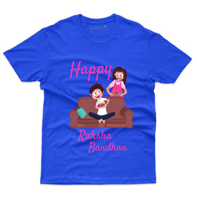 Happy Raksha Bandhan T-shirts: Raksha Bandhan T-shirts