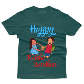 Happy Raksha Bandhan T-shirt: Raksha Bandhan Collection