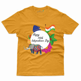Happy T-shirt  - Independence Day Collection