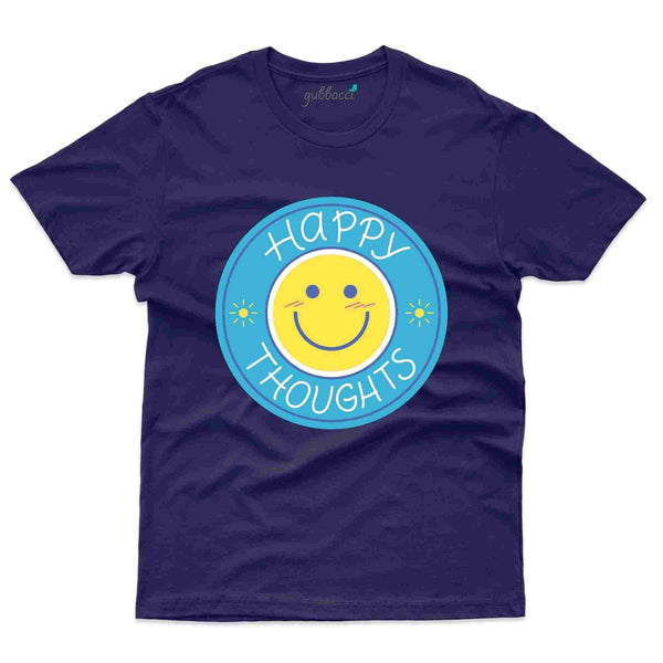 Happy T-Shirt- Positivity Collection - Gubbacci