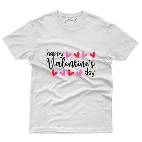 Happy Valentine's Day T-Shirt - Valentine's Day Collection