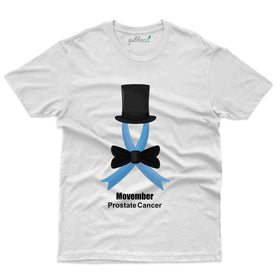 Hat Design T-Shirt - Prostate Cancer Collection