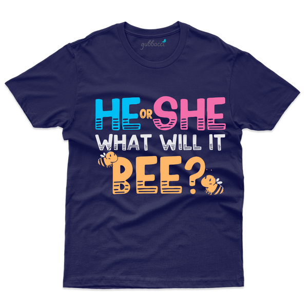 He Or She  T-Shirt - Gender Equality Collection - Gubbacci-India
