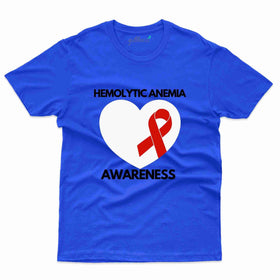 Heart 3 T-Shirt- Hemolytic Anemia Collection