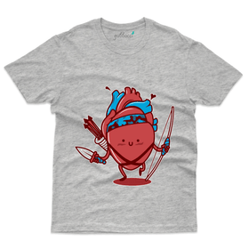 Heart Attack T-Shirt Design - Love & More Collection