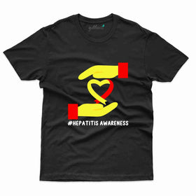 Hepatitis 10 T-Shirt- Hepatitis Awareness Collection