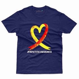 Hepatitis 12 T-Shirt- Hepatitis Awareness Collection