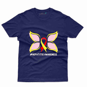 Hepatitis 14 T-Shirt- Hepatitis Awareness Collection