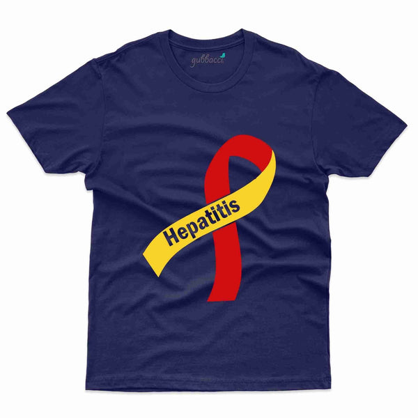 Hepatitis 16 T-Shirt- Hepatitis Awareness Collection - Gubbacci