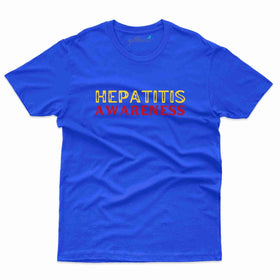 Hepatitis 17 T-Shirt- Hepatitis Awareness Collection