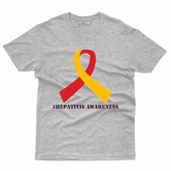 Hepatitis 9 T-Shirt- Hepatitis Awareness Collection - Gubbacci