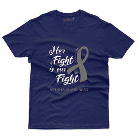 Her Fight T-Shirt - Asthma Collection