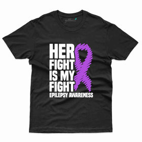 Her Fight T-Shirt - Epilepsy Collection