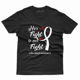 Her Fight T-Shirt - Lung Collection