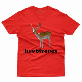 Herbivores T-Shirt - Kaziranga National Park Collection