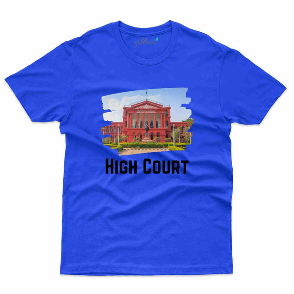 High Court 3 T-Shirt - Bengaluru Collection - Gubbacci-India
