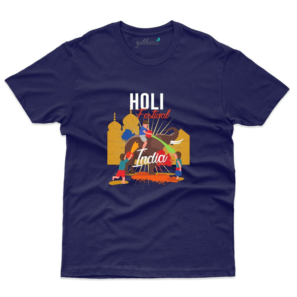 Holi Festival T-Shirt - Holi Collection - Gubbacci-India