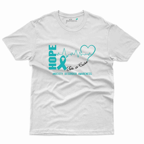 Hope 3 T-Shirt- Anxiety Awareness Collection - Gubbacci