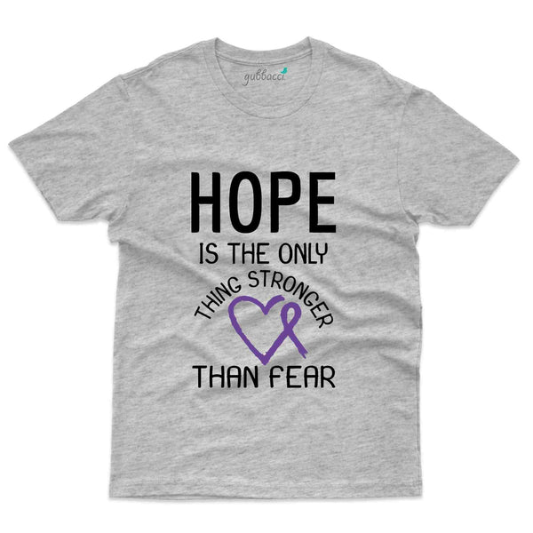 Hope 3 T-Shirt - Pancreatic Cancer Collection - Gubbacci