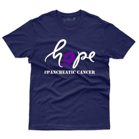 Hope T-Shirt - Pancreatic Cancer Collection
