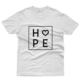 Hope T-Shirt- Positivity Collection