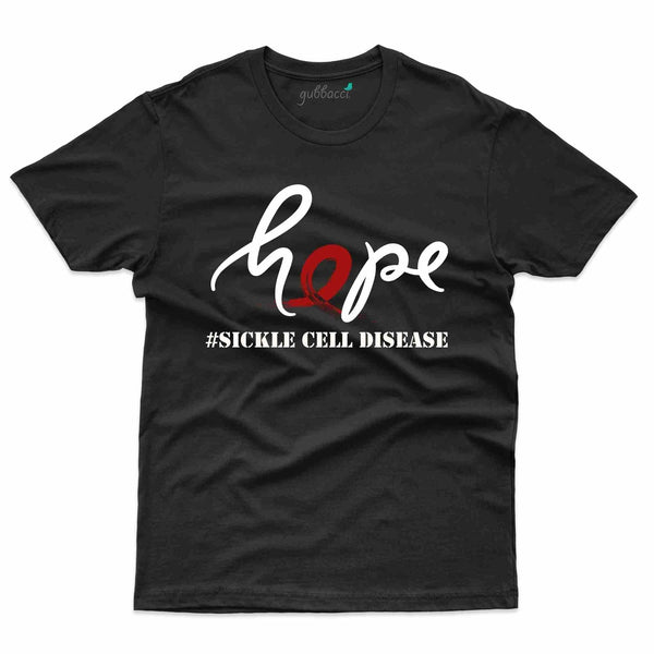 Hope T-Shirt- Sickle Cell Disease Collection - Gubbacci