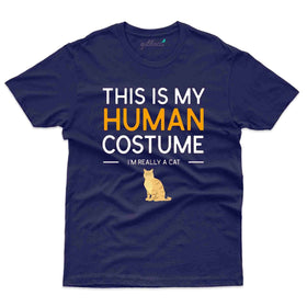 Human Costume T-Shirt  - Halloween Collection