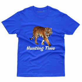 Hunting Time T-Shirt - Kaziranga National Park Collection